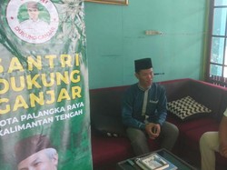 Santri Pendukung Ganjar Beri Bantuan untuk Ponpes di Palangka Raya