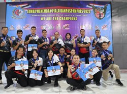 Paspampres Adakan Kejuaraan Menembak, Ini Hasilnya