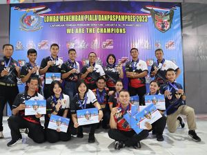 Paspampres Adakan Kejuaraan Menembak, Ini Hasilnya Paspampres Adakan Kejuaraan Menembak, Ini Hasilnya