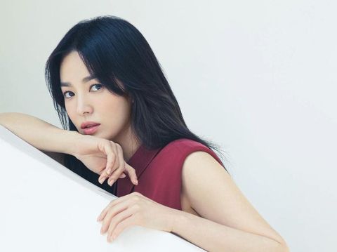 Song Hye Kyo melakukan perawatan ketika libur / Foto: instagram.com/kyo1122
