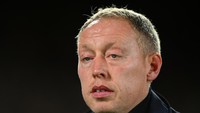 Steve Cooper juga masuk dalam radar Tottenham, usai sempat membawa Nottingham Forest tampil apik musim ini. (Foto: John Hobley/MI News/NurPhoto via Getty Images)