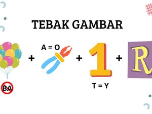 Tes Otak Menuju Sahur Pertama, Bisa Tebak Nama-nama Makanan Enak Ini? Tes Otak Menuju Sahur Pertama, Bisa Tebak Nama-nama Makanan Enak Ini?