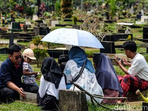 Doa Ziarah Kubur Orang Tua Sesuai Hadis