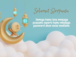50 Ucapan Menyambut Ramadhan yang Penuh Doa, Cocok untuk Dibagikan di Medsos