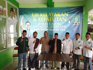PKB Klaten Uji 45 Bacaleg, Libatkan Tokoh NU hingga Akademisi