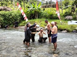 Tradisi Unik Kampung Panjang Umur Sambut Bulan Suci Ramadan