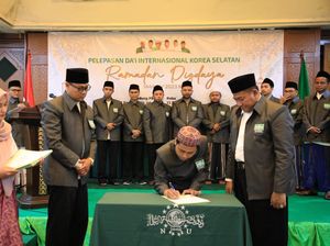 Syiar Ramadan, Lembaga Dakwah PBNU Kirim Dai Internasional ke Korsel