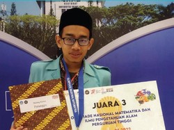 Kisah Anak Buruh Serabutan Mampu Kuliah Kedokteran UNS-Juara Olimpiade MIPA