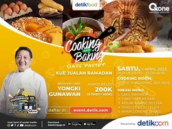 Kelas Masak Menu Buka Puasa, Cocok buat Pemula & Banyak Doorprizenya!