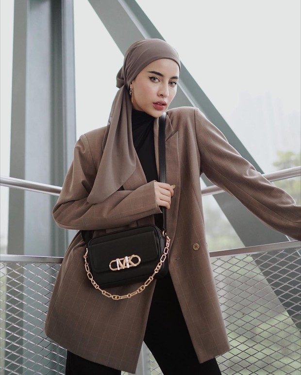 gaya hijab turban