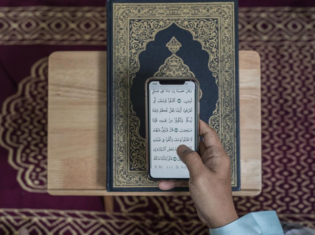Al-Quran Online detikHikmah, Begini Cara Pakai yang Mudah