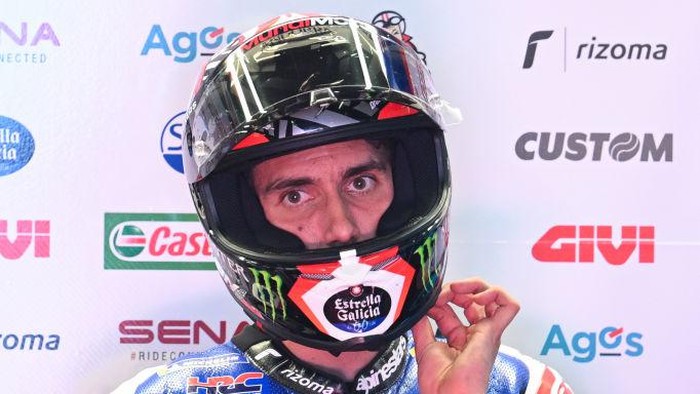 Alex Rins disebut sudah sepakat bergabung dengan Yamaha di 2024. (Foto: Getty Images/Octavio Passos)
