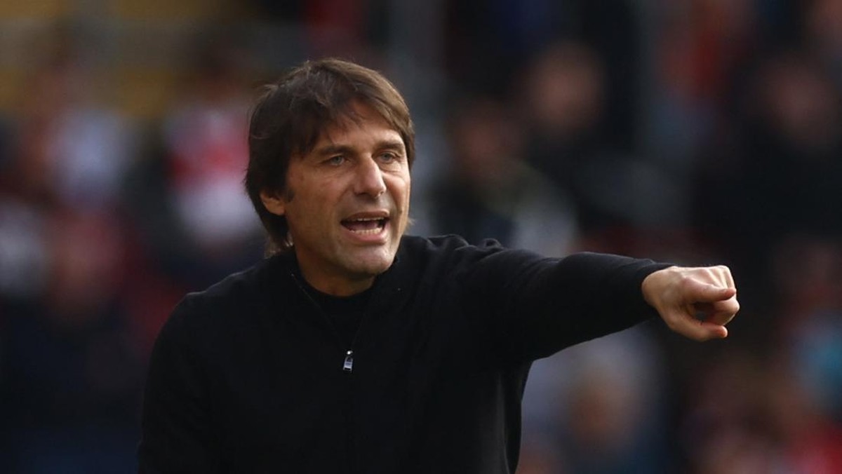 Antonio Conte pantas dipecat usai kritik petinggi Tottenham Hotspur (Action Images via Reuters/PAUL CHILDS)