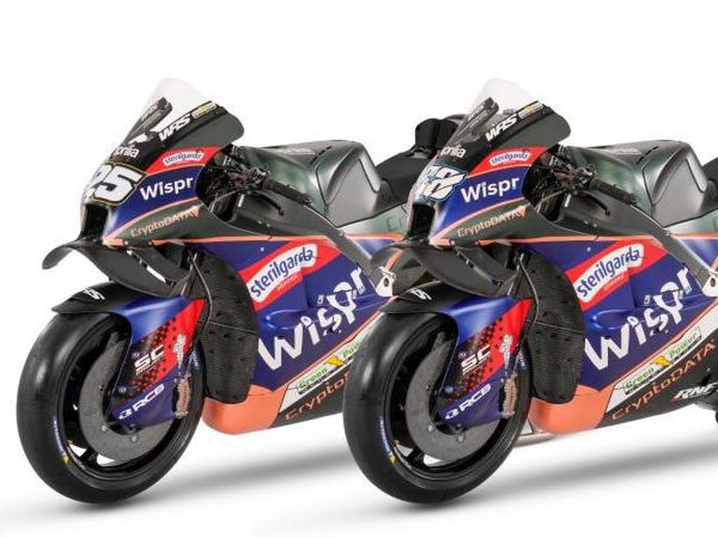 Tampilan Baru Aprilia RS-GP 2023 Makin Mewah! Tampilan Baru Aprilia RS-GP 2023 Makin Mewah!