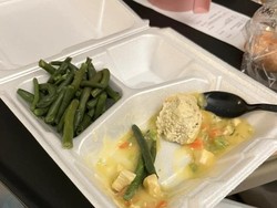 Awalnya Ragu, Ibu Ini Kaget Saat Mencicipi Makanan Rumah Sakit