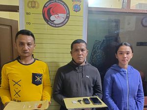 Terlibat Narkoba, Polisi di Taput Ditangkap Saat Bertugas
