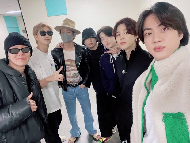 BTS/ Foto: twitter.com/BTS_twt BTS/ Foto: twitter.com/BTS_twt