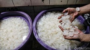 Bulan Ramadan, Penjualan Kolang-kaling Meningkat Tajam