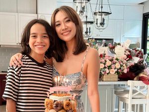 Rayakan Ulang Tahun ke-40, Ini Gaya BCL Saat Makan Enak