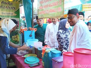 Bupati Fauzi Pusatkan Bazar Takjil Sumenep Agar Tak Ganggu Lalu Lintas Bupati Fauzi Pusatkan Bazar Takjil Sumenep Agar Tak Ganggu Lalu Lintas