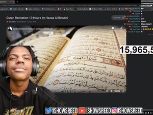 Contoh Baik Dari Gamer, Kesel Main Game Online Dengerin Al Quran