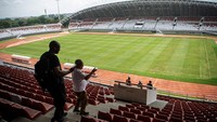 Kunjungan tersebut dalam rangka meninjau kesiapan Stadion Gelora Sriwijaya (GSJ) Jakabaring sebagai salah satu stadion penyelenggara Piala Dunia U-20 pada Mei 2023 mendatang.