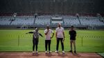 Delegasi FIFA Tinjau Stadion Gelora Sriwijaya Jakabaring