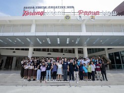 Gandeng 2 Perusahaan, PYCH Gelar Pelatihan Manajemen untuk Pemuda Papua