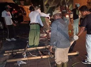 Sampah H-1 Nyepi Naik 25 Persen, Banyak Botol dan Sisa Ogoh-ogoh