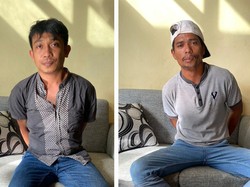 Tampang Pengedar Narkoba di Sulbar yang Ngaku Cucu Wabup Mamuju Tengah