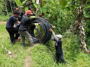 Relawan Ganjar Bina Petani Kembangkan Pertanian Berkelanjutan di Garut