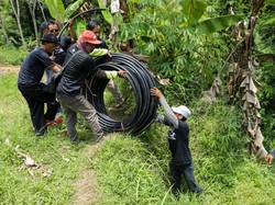 Relawan Ganjar Bina Petani Kembangkan Pertanian Berkelanjutan di Garut