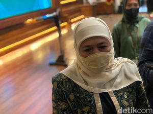 Respons Gubernur Khofifah soal Larangan Buka Bersama untuk Pejabat Respons Gubernur Khofifah soal Larangan Buka Bersama untuk Pejabat