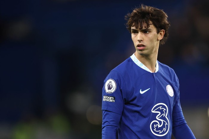 Joao Felix  Joao Felix of Chelsea during the Premier League match between Chelsea FC and Everton FC at Stamford Bridge on March 18, 2023 in London, United Kingdom. (Photo by James Williamson - AMA/Getty Images)