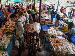 Kemeriahan Pasar Takjil di Berbagai Daerah