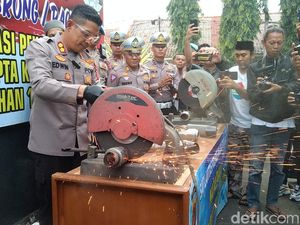 Nasib Akhir Knalpot Brong di Majalengka