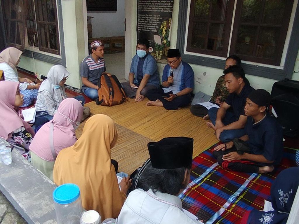 Komunitas Mata Hati Surabaya Gelar Pangajian Ramadhan