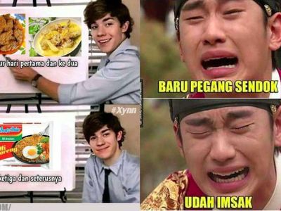15 Meme Sahur Kocak yang Bikin Kenyang sampai Buka