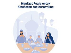 7 Manfaat Puasa untuk Kesehatan dan Kecantikan, Kulit Lebih Mulus 7 Manfaat Puasa untuk Kesehatan dan Kecantikan, Kulit Lebih Mulus