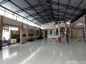 Masjid Haji Bakri, Bangunan Legendaris di Balik Ramai Pusat Kota Tasikmalaya