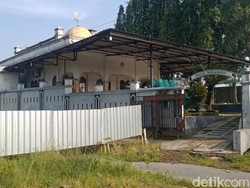 Masjid Terdampak Tol di Klaten Masih Dipakai saat Ramadan, Ini Alasannya