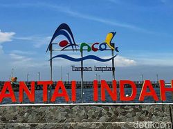 Hari Pertama Lebaran, Kawasan Ancol Mulai Diserbu Wisatawan