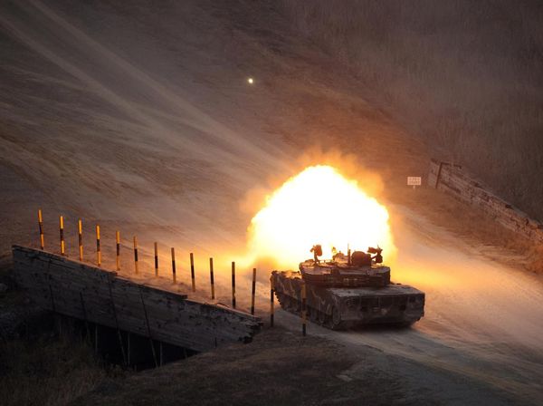 Melihat Latihan Militer Terbesar AS-Korsel di Perbatasan Korut