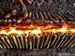 Sejarah dan Resep Sederhana Membuat Lemang Ketan Khas Minangkabau