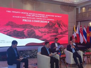 ASEAN Bahas Visi Masyarakat Ekonomi hingga Keanggotaan Timor Leste