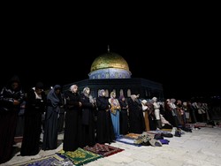 Israel Izinkan Muslim Palestina Beribadah di Masjid Al-Aqsa saat Ramadan