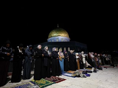 Menghidupkan Malam Bulan Ramadan di Masjid Al-Aqsa
