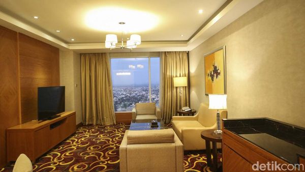 Menikmati Kota Medan Sambil Nginep di JW Marriott Hotel