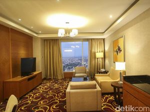 Menikmati Kota Medan Sambil Nginep di JW Marriott Hotel