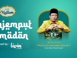 detikKultum Prof Nasaruddin Umar: Jemput Ramadan dengan Persiapan yang Matang